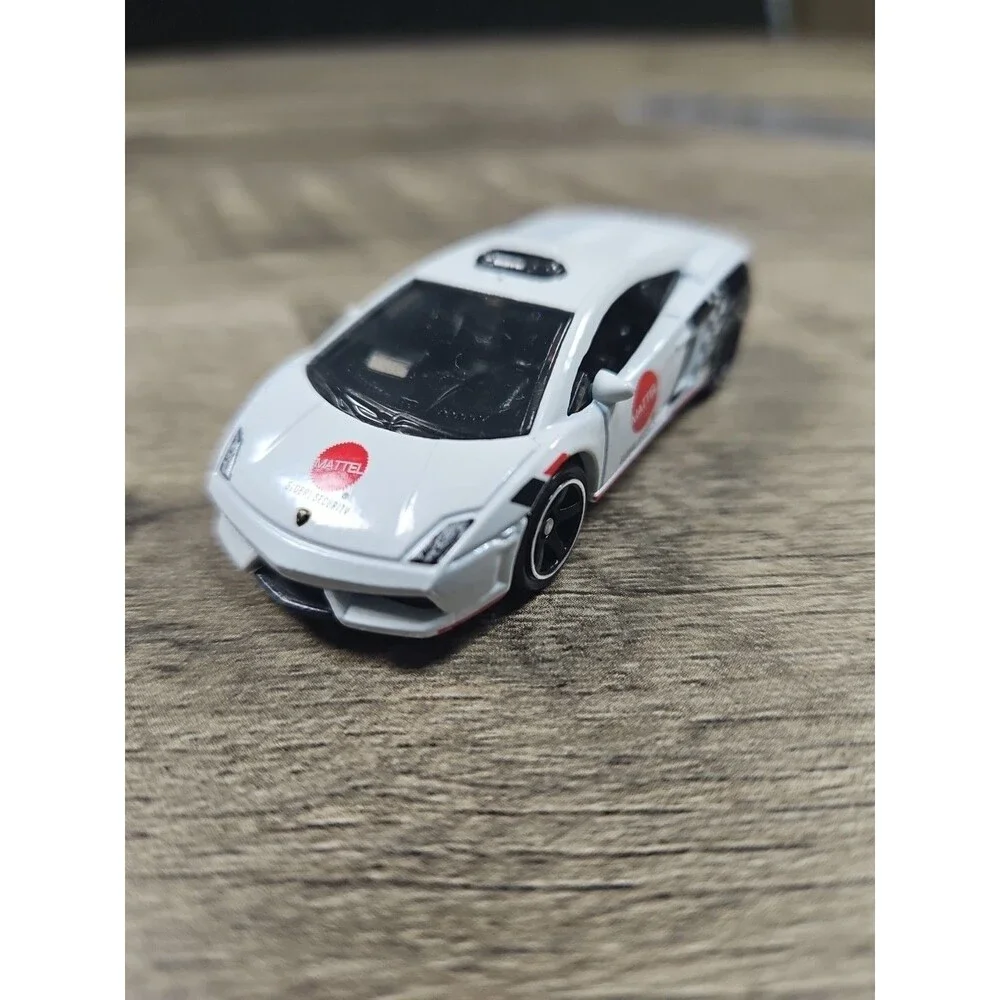 Matchbox Lamborghini Gallardo Police Diecast 1/64 Mattel Loose Toy Car